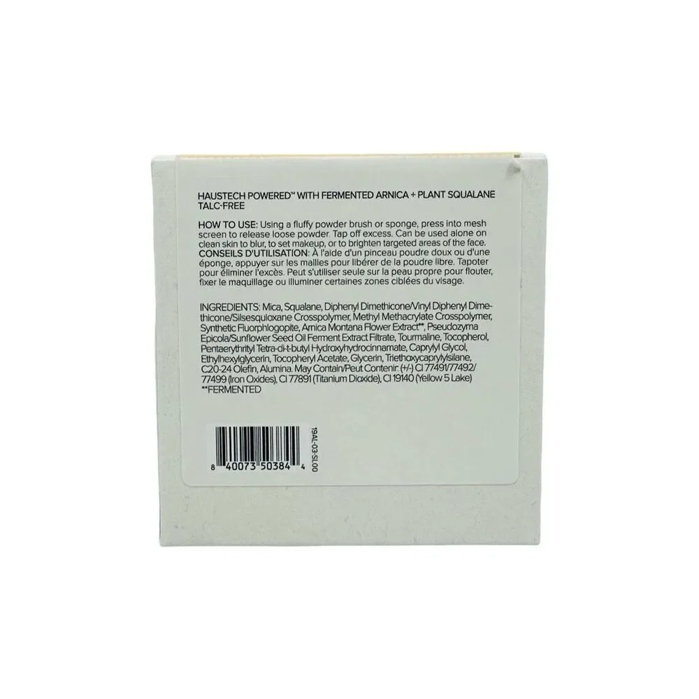 HAUS LABS by Lady Gaga Bio-Blurring Loose Setting Powder - Golden - 0.24 oz